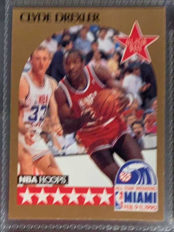 Clyde Drexler