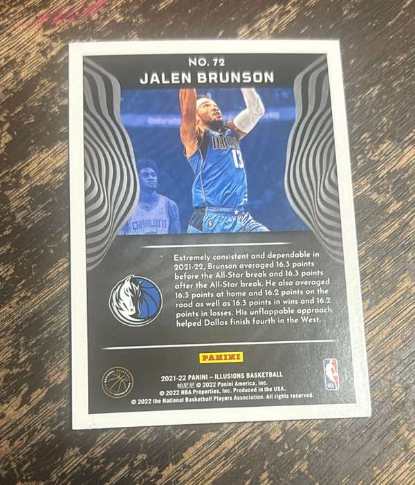 Card back