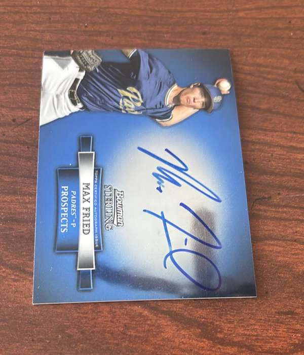#BSAP-MF Max Fried