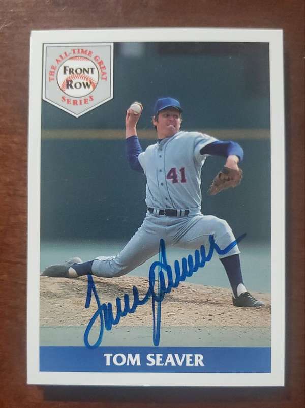#1 Tom Seaver