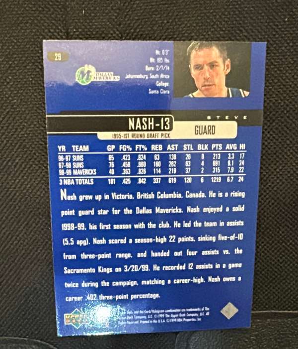 Card back