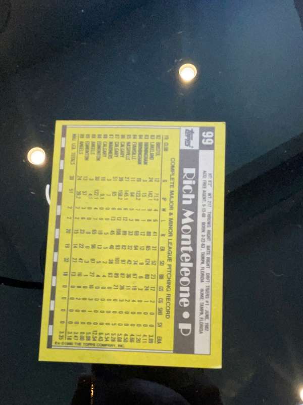 Card back