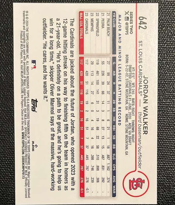 Card back