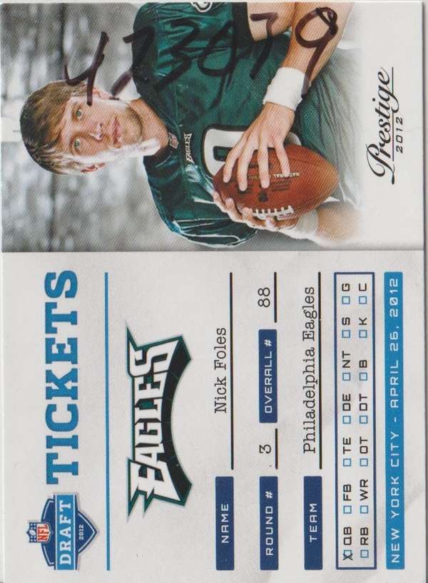 #26 Nick Foles