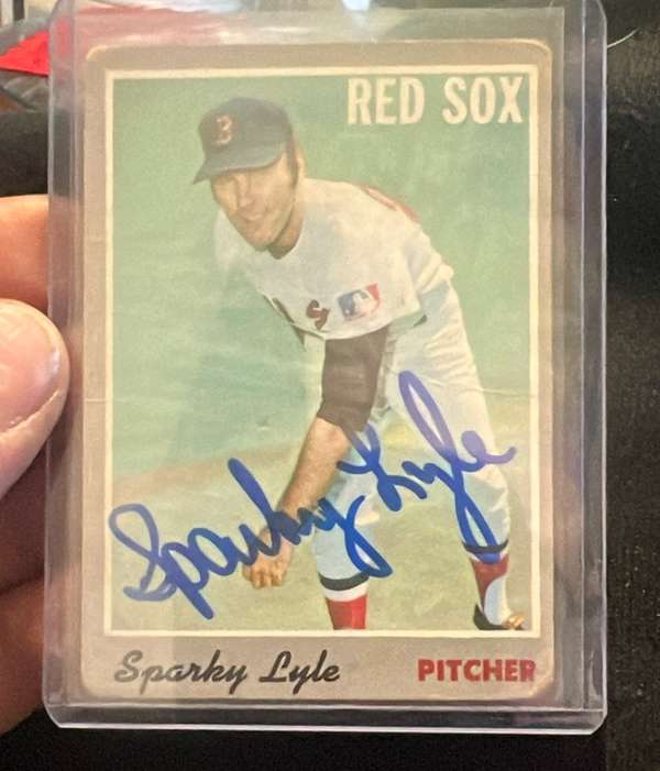 #116 Sparky Lyle