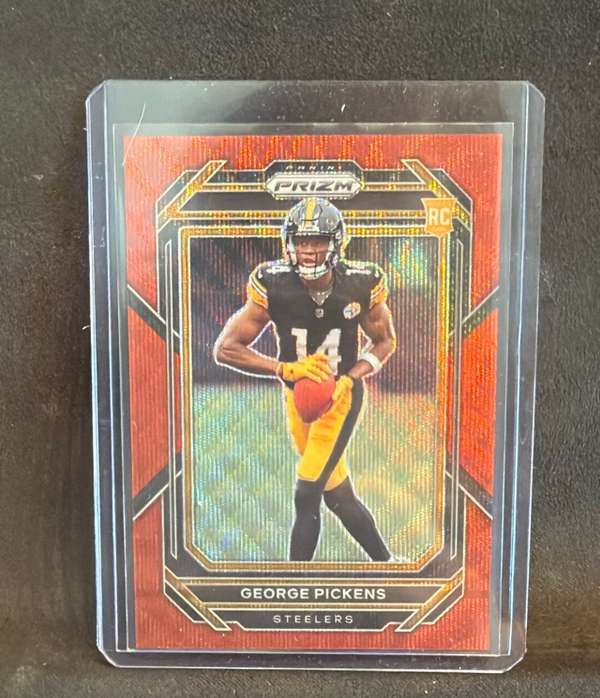 #329 George Pickens