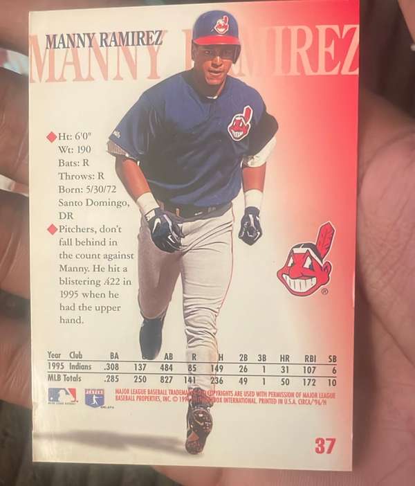 Card back