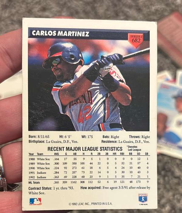 Card back