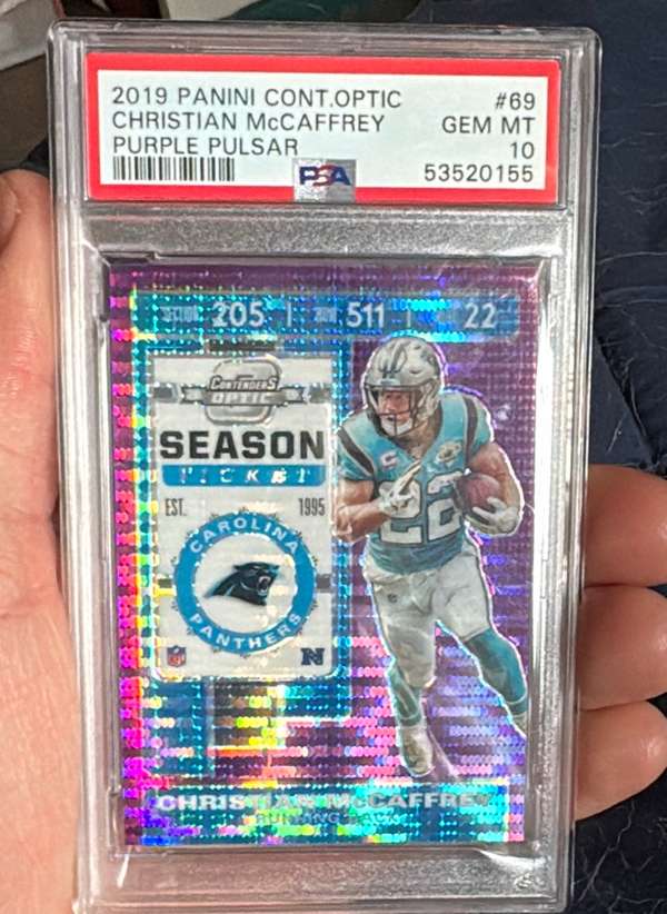 #69 Christian McCaffrey