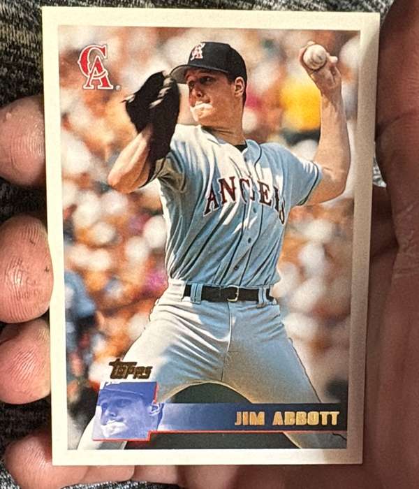 Jim Abbott