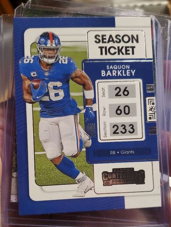 #74 Saquon Barkley