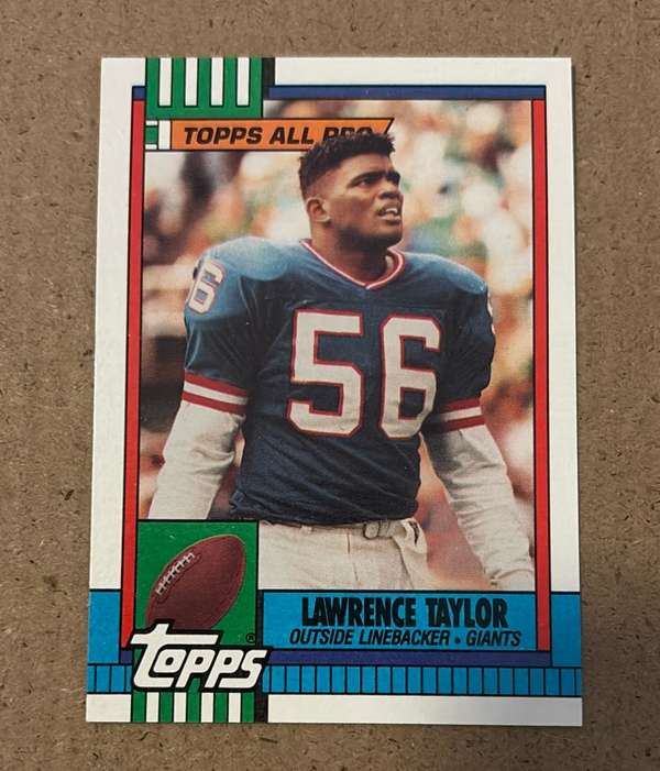 #52 Lawrence Taylor