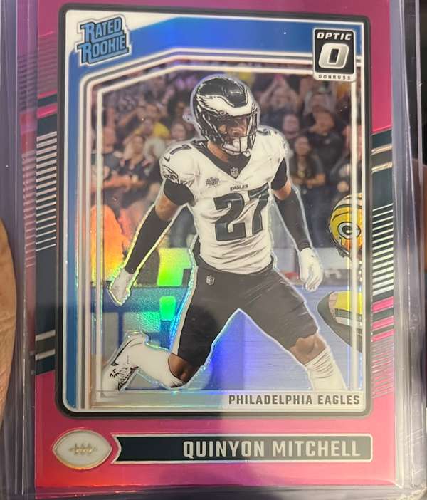 #282 Quinyon Mitchell