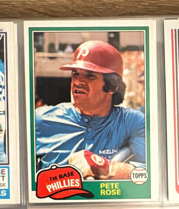 #180 Pete Rose