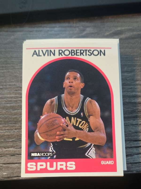 Alvin Robertson