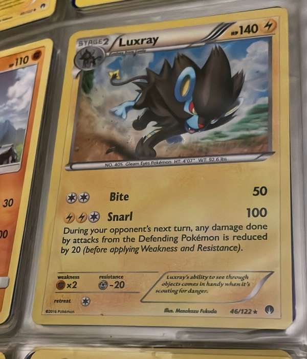 Luxray
