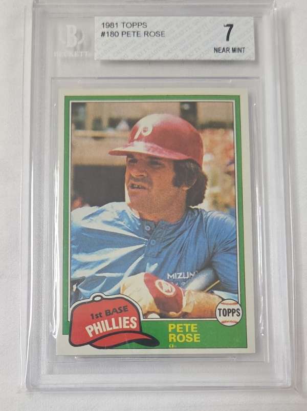 #180 Pete Rose