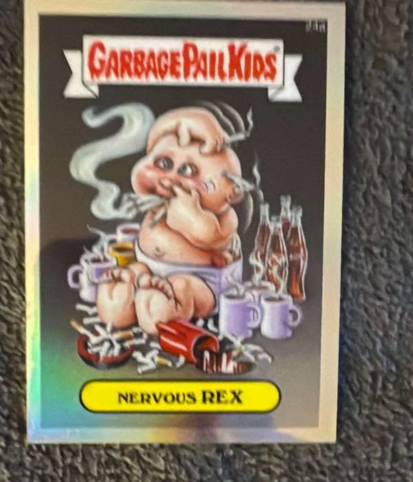 #24a Nervous Rex