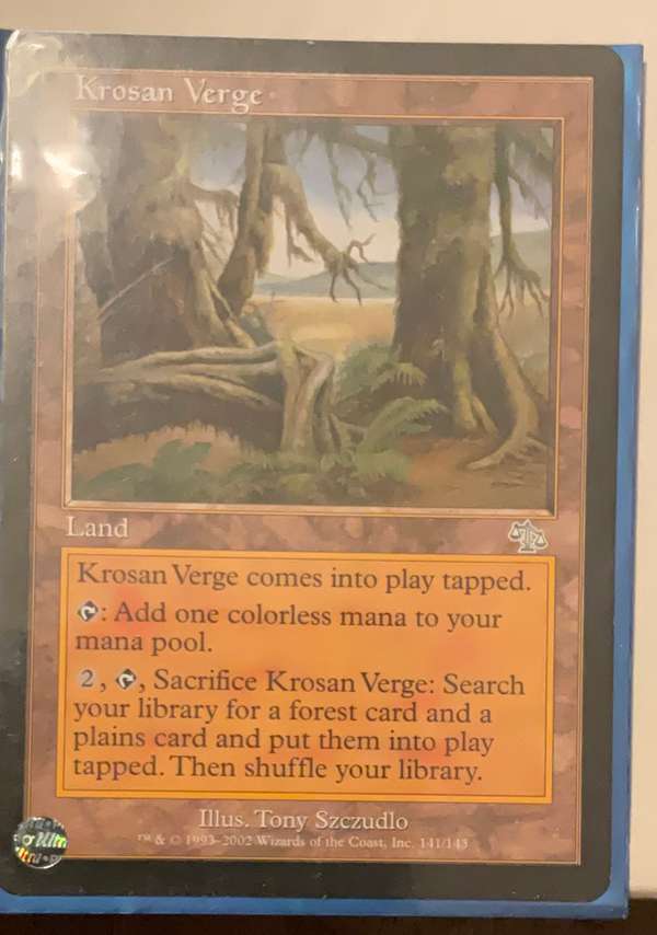 Krosan Verge