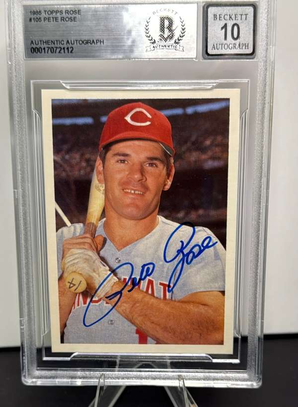#105 Pete Rose