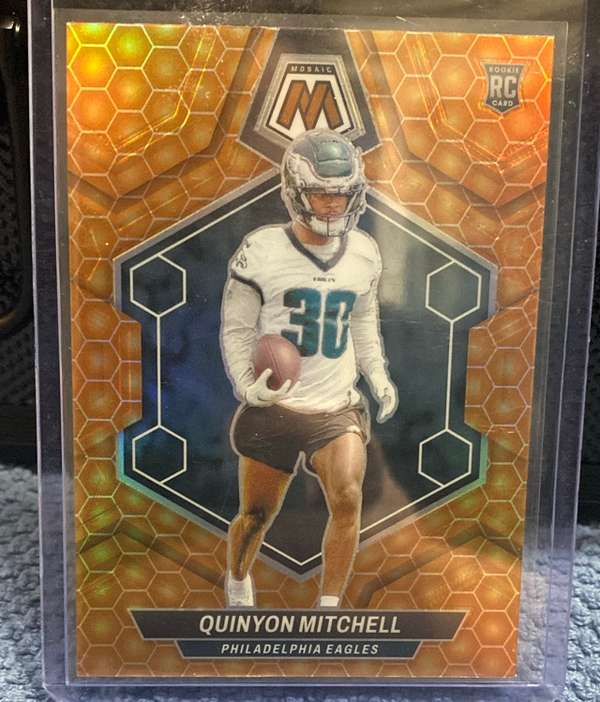#322 Quinyon Mitchell