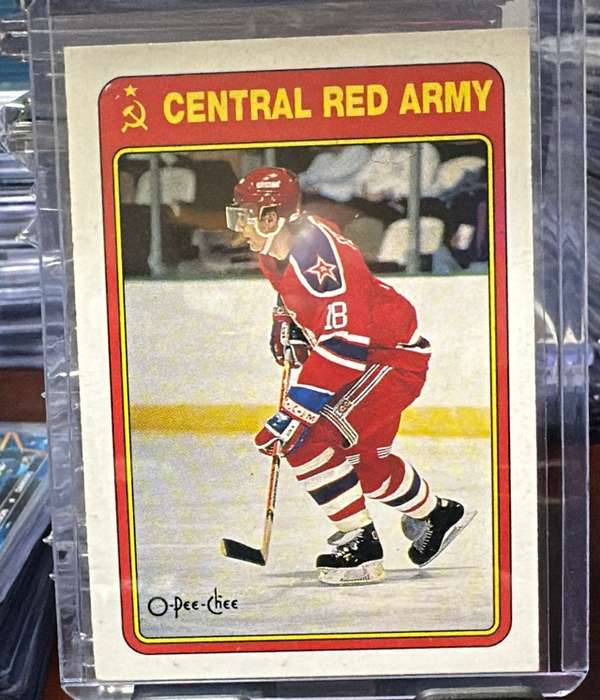 #19R Sergei Fedorov