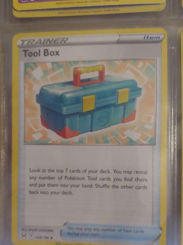 Tool Box