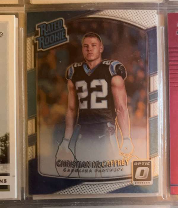 #168 Christian McCaffrey