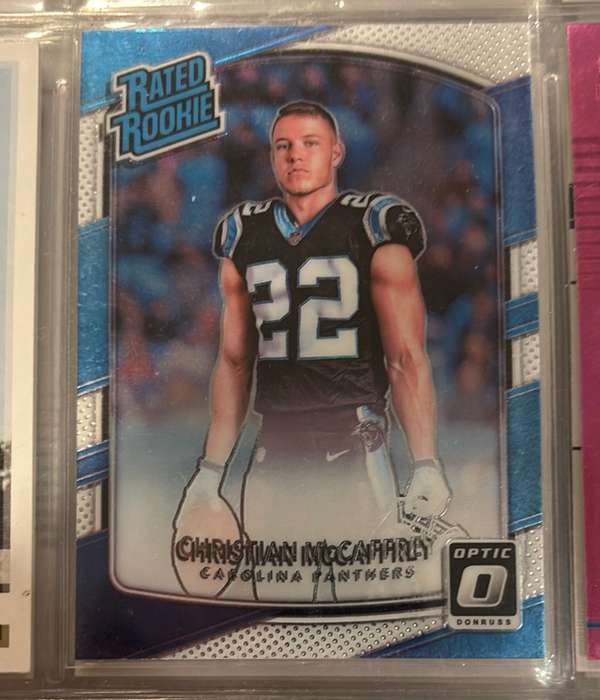 #168 Christian McCaffrey