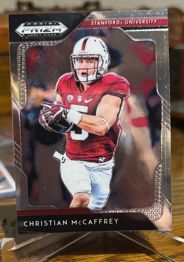 #23 Christian McCaffrey