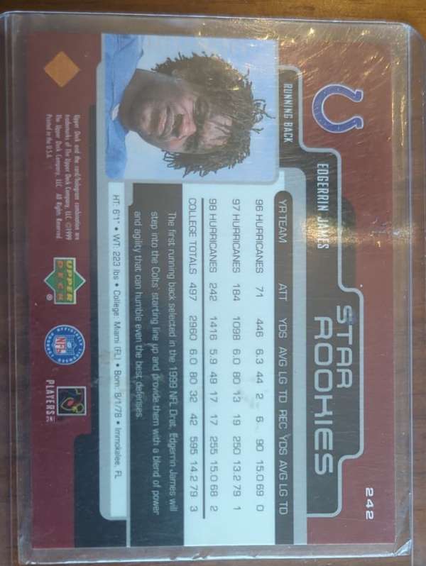Card back