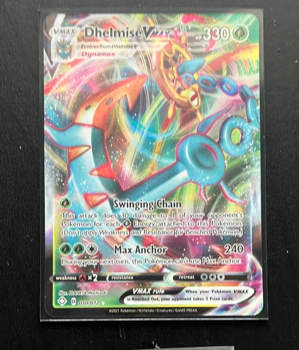 Dhelmise VMAX