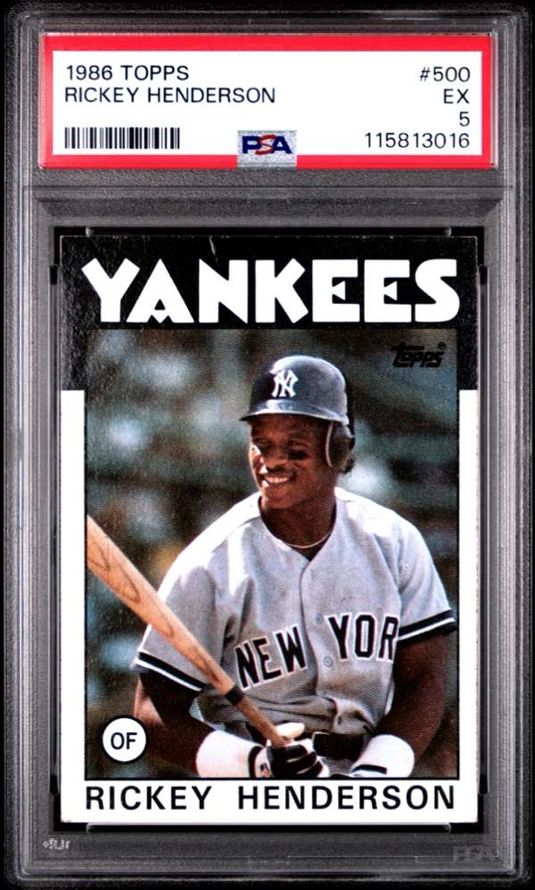 #500 RICKEY HENDERSON