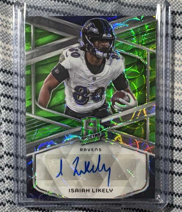 #35 Isaiah Likely