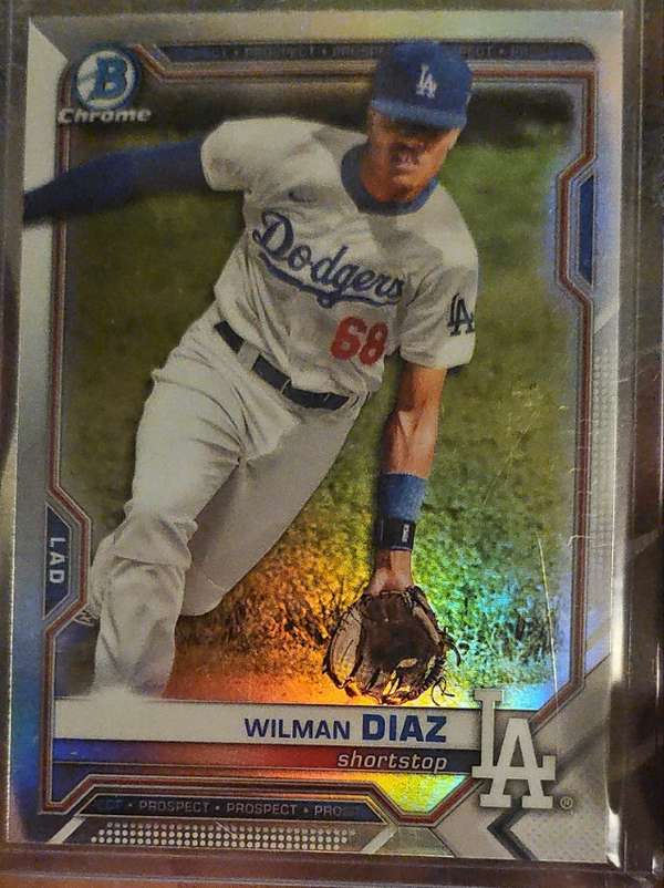 #BD-184 Wilman Diaz