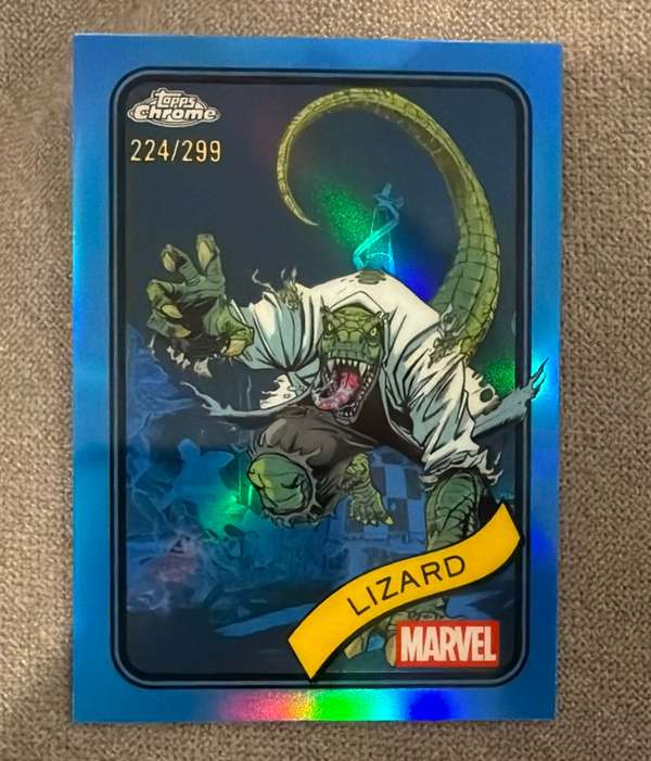 #85 Lizard