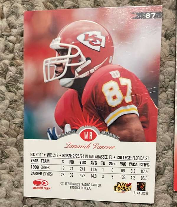 Card back