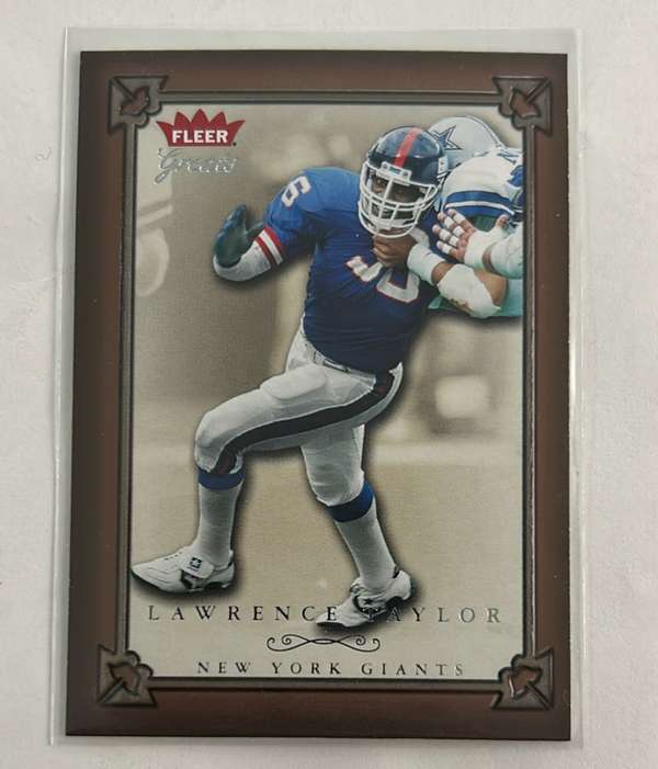 #52 Lawrence Taylor