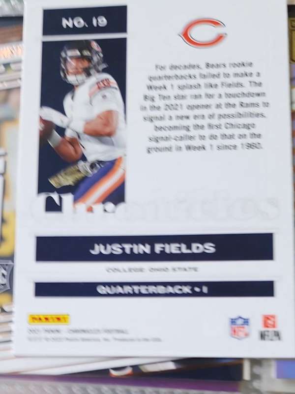 Card back
