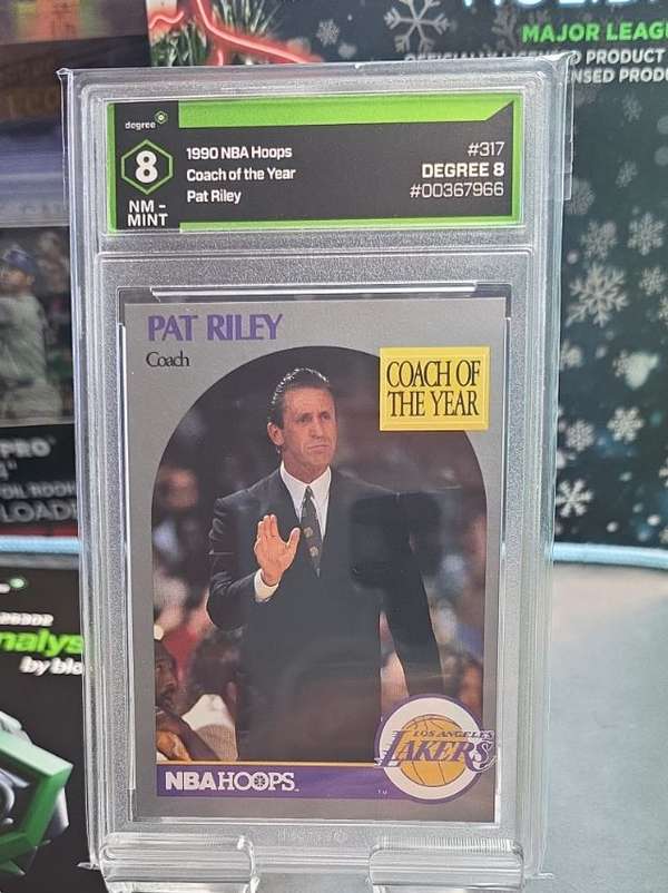 ##37 Pat Riley 