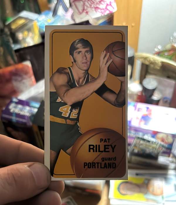 #13 Pat Riley