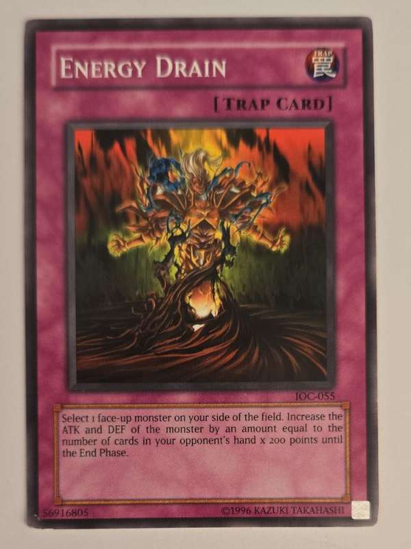 Energy Drain