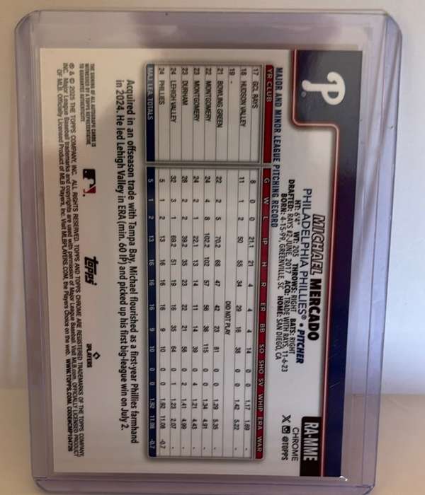 Card back