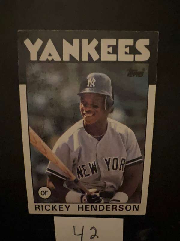 #500 Rickey Henderson