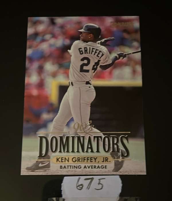 #6 Ken Griffey, Jr.
