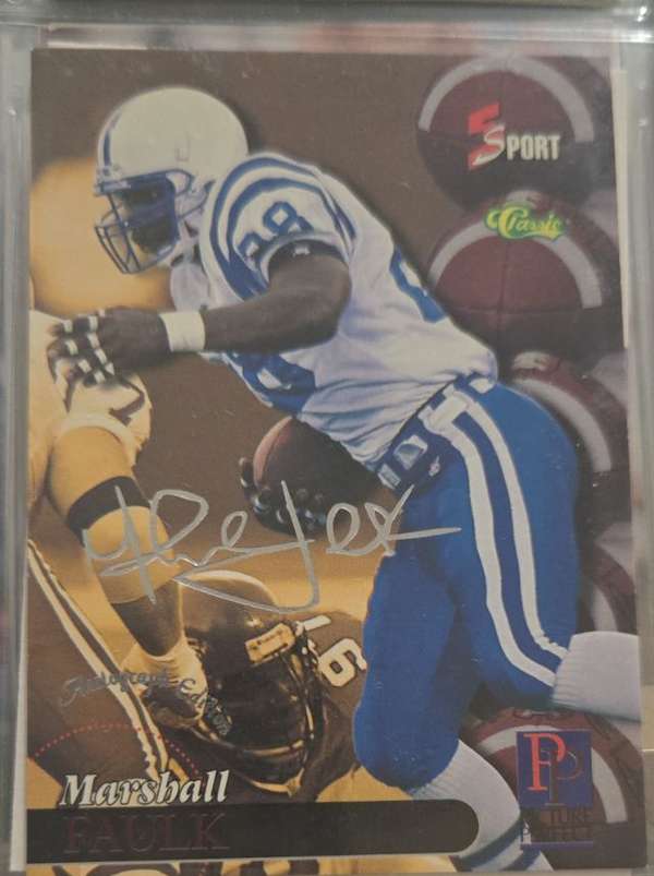 Marshall Faulk