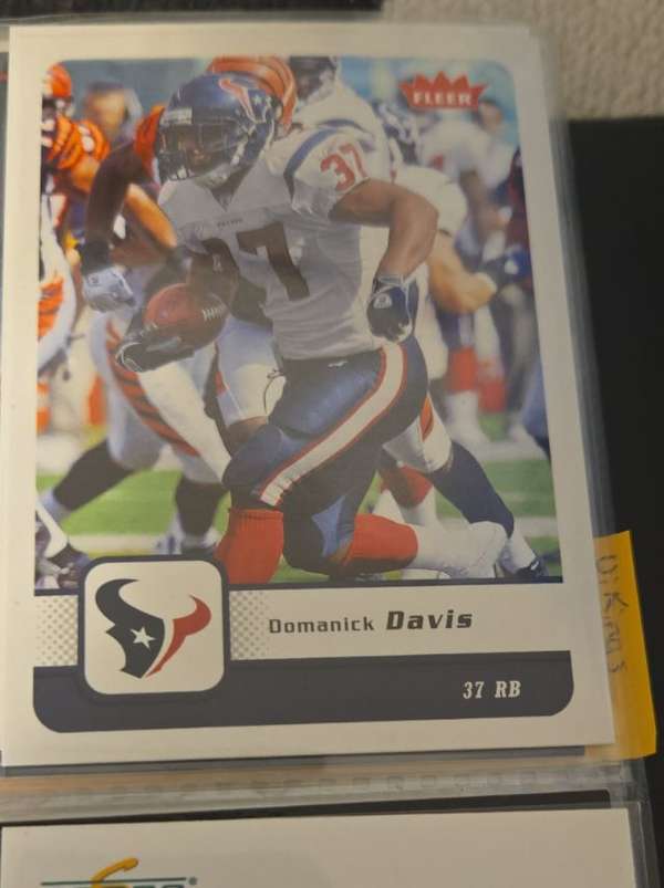 Domanick Davis