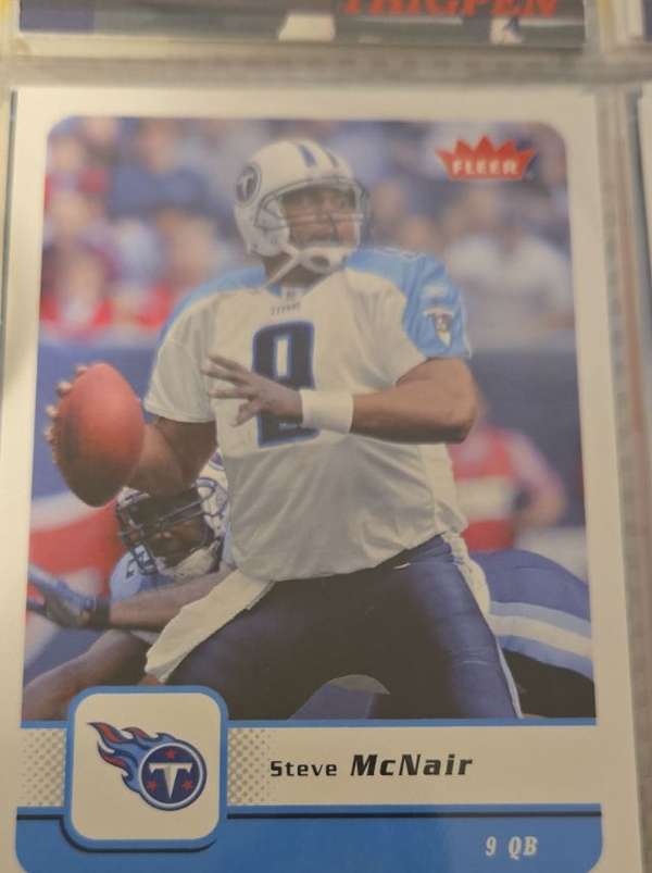 Steve McNair
