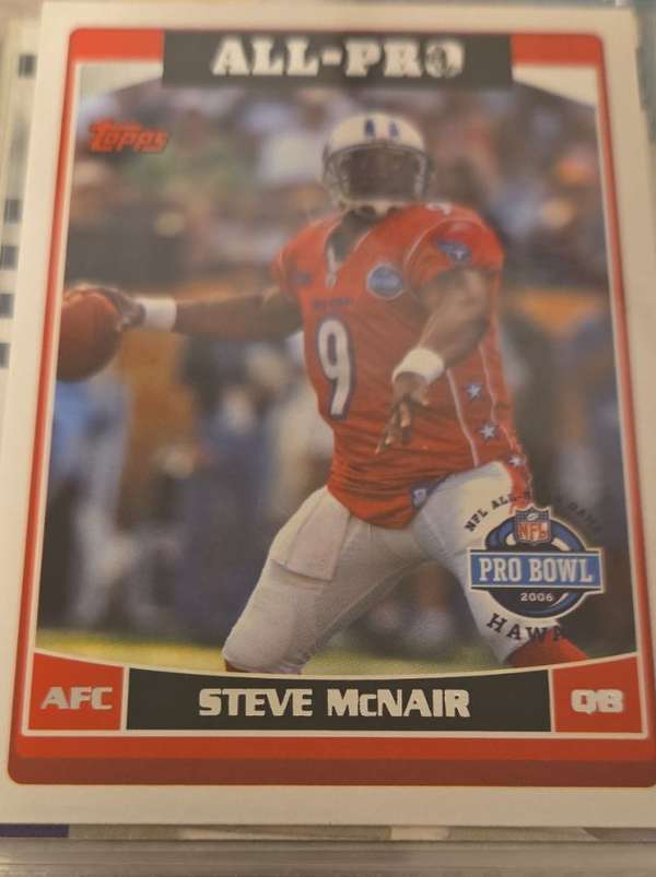 Steve McNair