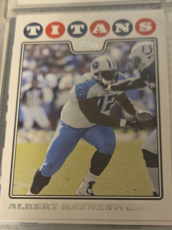 Albert Haynesworth